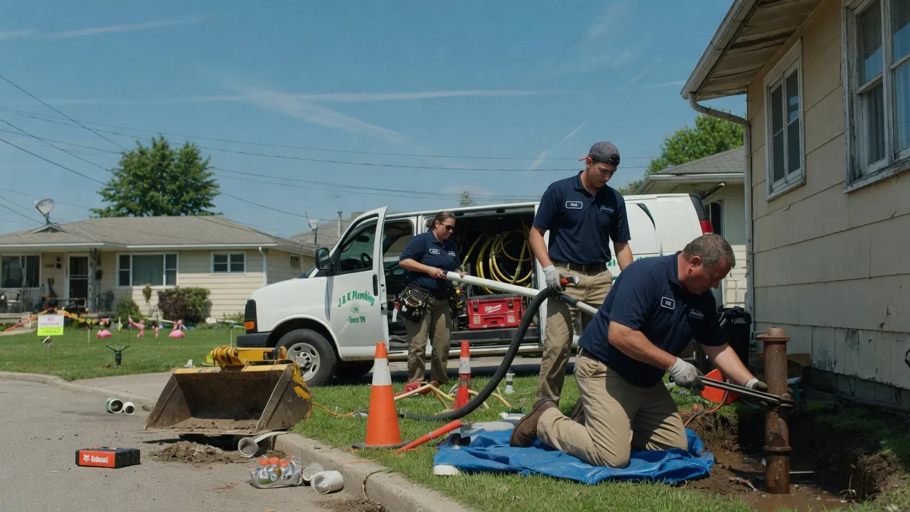 Emergency Plumber in Andale, KS near me
